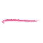 ピンク色の毛筆のアートブラシ素材