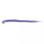 紫色の濃淡のある毛筆のアートブラシ素材