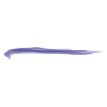紫色の濃淡のある毛筆のアートブラシ素材