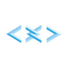 青い菱形の鎖・チェーンイラストのイラレ・パターンブラシ